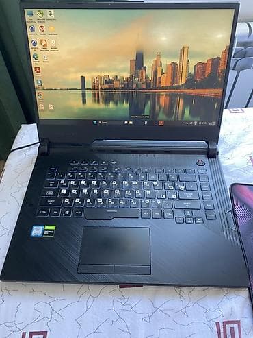 intel core i5: Игровой ноутбук ASUS ROG Strix (серия G/GL/GE) с подсветкой клавиатуры — 7