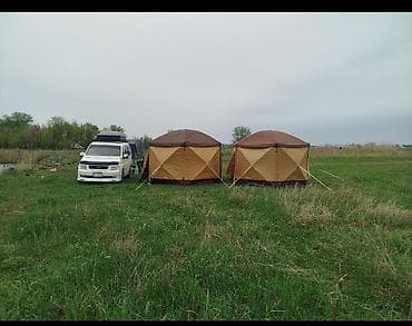 Кемпинг‑комплект для отдыха на природе. Прокат палаток и набор для