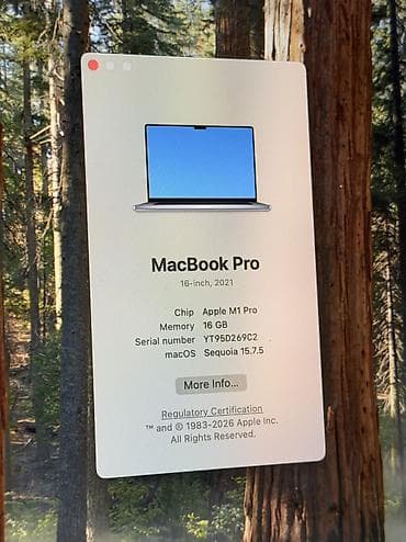 macbook pro 2017: Для программирования, Б/у, Apple M1 Pro, ОЗУ, RAM: 16 ГБ, В рассрочку — 3
