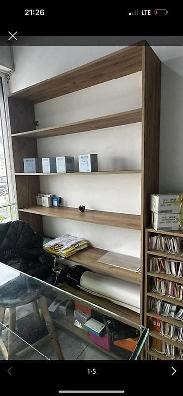 Торговое оборудование: Витрины Стеллажи стенки Полки аксессуары. Крючки ☎️☎️ — 5