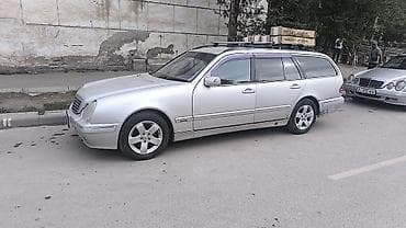 Mercedes-Benz E-Class: 2000 г., 2.7 л, Механика, Дизель, Универсал