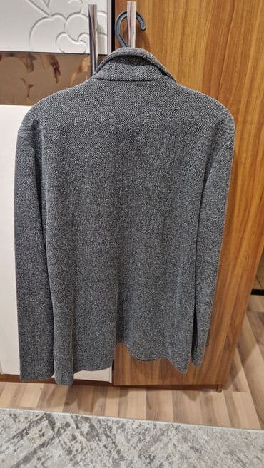 срочно продаю в связи с переездом: Пиджак, Блейзер, Без пуговиц, Корея, L — 3