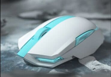 акустические системы logitech со светомузыкой: Беспроводная Bluetooth игровая мышь James Donkey RS3, 2,4 ГГц — 3