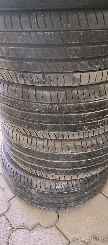 Шины 215 / 55 / R 16, Лето, Б/у, Комплект, Легковые, Германия, Michelin