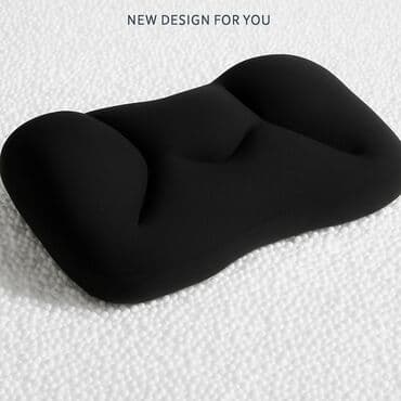 подушка с эффектом памяти: Ортопедические подушки с эффектом массажа для удобного сна, материал — 3