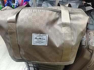 Зер буюмдар: Спорттук сумка, Материалы: Жасалма булгаары, Унисекс — 6