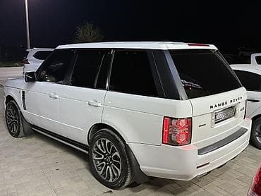 e class: Land Rover Range Rover: 2012 г., 5 л, Автомат, Бензин, Внедорожник — 6