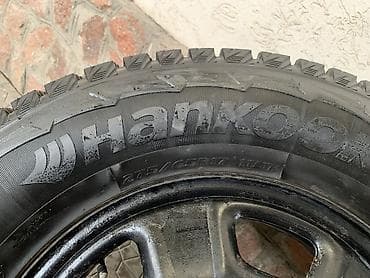 65: Колеса в сборе 275 / 65 / R 17, Зима, Новый, 1 шт, Внедорожные (АТ/МТ), Железные, отверстий - 6 — 4