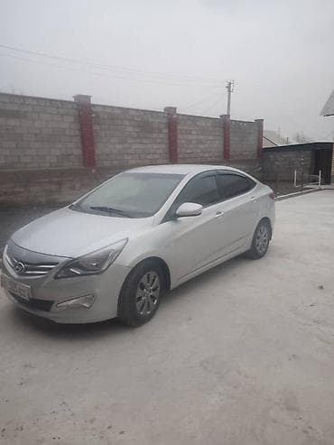 xc 90: Hyundai Solaris: 2015 г., 1.6 л, Механика, Бензин, Седан — 4