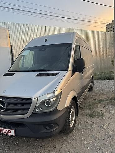 sprinter rx: Mercedes-Benz Sprinter фургон (средняя база, высокая крыша) Основные — 4