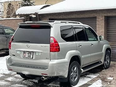 5 112 r16: Lexus GX: 2003 г., 4.7 л, Автомат, Газ, Внедорожник — 4