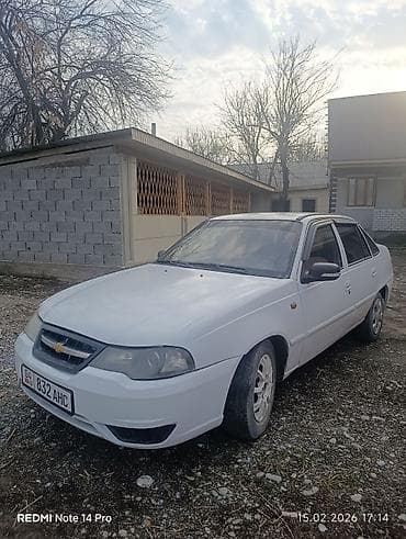 сиденья нексия 1: Chevrolet Nexia: 2010 г., 1.5 л, Седан — 5