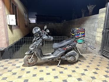 Мотор идиллия родной пробег 3800 Без вложений Скутер/мопед 50–150 at lalafo.kg Мотор идиллия родной пробег 3800 Без вложений Скутер/мопед 50–150