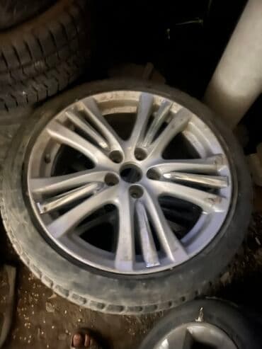 купить литые диски на ниву бу: Колеса в сборе 225 / 45 / R 18, Зима, Комплект, отверстий - 5 — 1