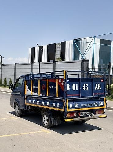 хунда: Hyundai Porter: 2006 г., 2.5 л, Кол менен иштөөчү, Дизель, Roadster — 8