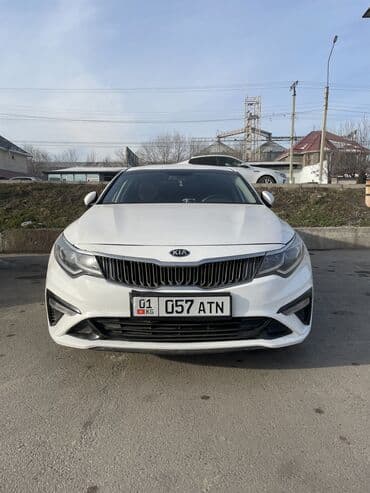 Транспорт: Kia K5: 2018 г., 2 л, Автомат, Газ, Седан — 1