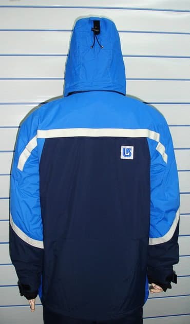 active: Костюм, Burton, Новый, С утеплителем, Манжеты на рукавах, Двухслойная ткань, Удлинённая куртка — 5