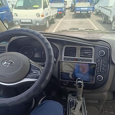 из дубая: Легкий грузовик, Hyundai, Стандарт, Б/у — 10