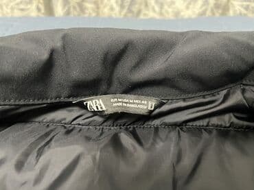 куртка zara: Мужская куртка, M, Zara, Б/у, цвет - Черный — 3