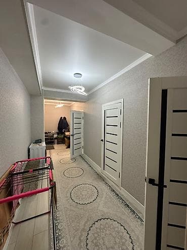 баят рынок квартира: 2 комнаты, 60 м², Рынок Баят/Азиз Индивидуалка, 5 этаж, Евроремонт — 8