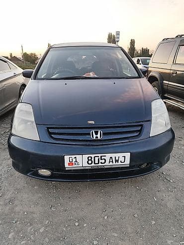 Унаа: Honda Stream: 2002 г., 1.7 л, Автомат, Бензин, Вэн/Минивэн — 1
