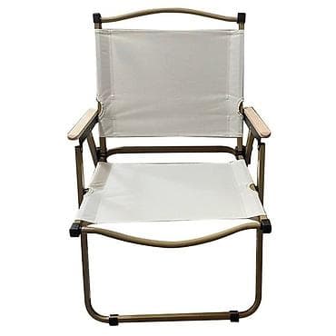 Походный складной стул, Другой материал