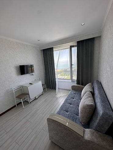 квартиры сдаются: Ысык Колдо!!!!! Сдаётся 2 комнатная квартира с видом на озеро, студия — 5