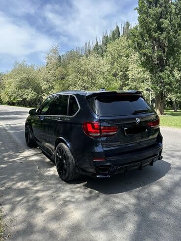 обмен на х5: BMW X5: 2018 г., 3 л, Бензин — 7