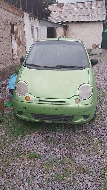 Продажа авто: Daewoo Matiz: 2007 г. — 5