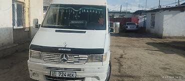 спринтер короткий: Автобус, Mercedes-Benz, 1999 г., 3 л, 16-21 мест — 1