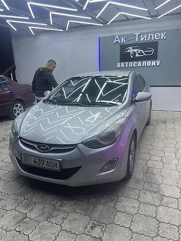 down pipe: Hyundai Elantra: 2013 г., 1.6 л, Автомат, Бензин, Седан — 5