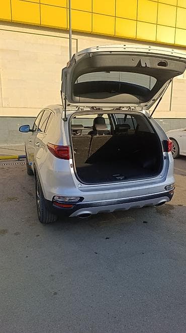 volvo 6x2: Kia Sportage: 2019 г., 0.2 л, Автомат, Дизель, Кроссовер — 5