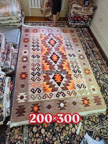 ковры китайские: Ковер Новый, 300 * 200 — 4