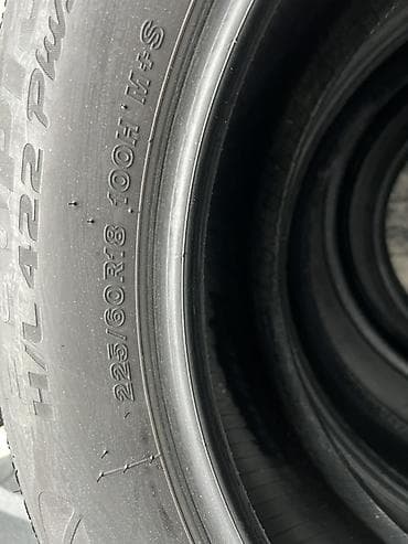 dr active: Шины 225 / 60 / R 18, Лето, Б/у, Комплект, Внедорожные (АТ/МТ), Bridgestone — 3