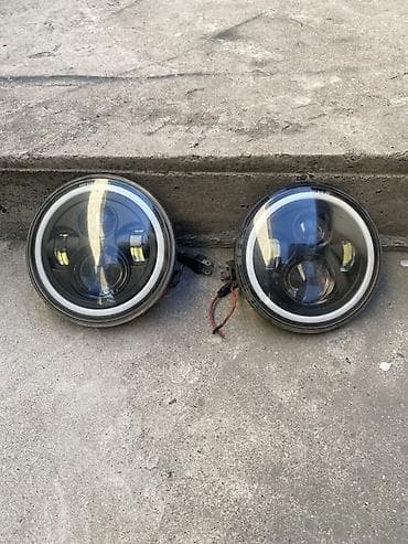 h11 led: Комплект передних фар Jeep Б/у, Аналог, Китай — 1