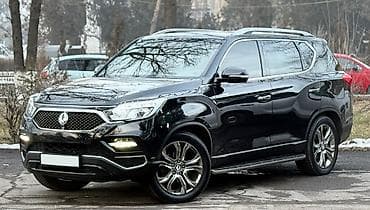 bmv e46: Ssangyong Rexton: 2018 г., 2.2 л, Автомат — 2