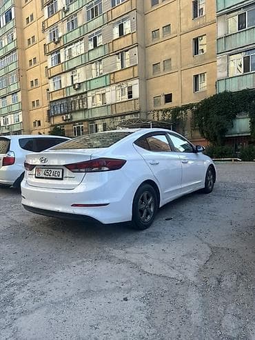 byd e7: Hyundai Avante: 2018 г., 1.6 л, Автомат, Бензин, Седан — 2