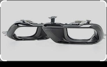 ремус выхлоп: Декоративные накладки Пластик — 1