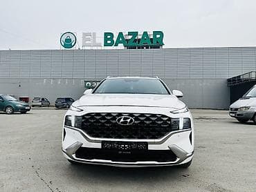 Hyundai Santa Fe: 2021 г., 2.2 л, Робот, Дизель, Кроссовер