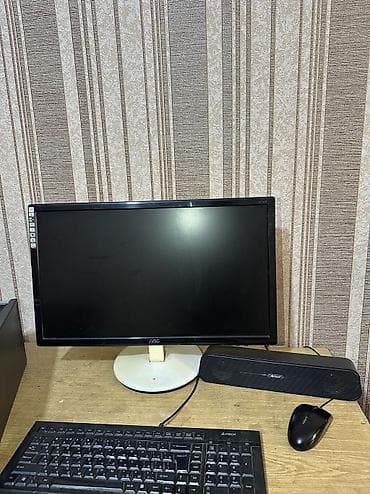 белый монитор 24 дюйма: Компьютер, Для несложных задач — 2