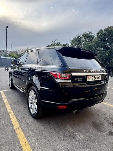 range tover: Land Rover Range Rover Sport: 2016 г., 3 л, Автомат, Дизель, Кроссовер — 7