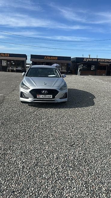 базарить: Hyundai Sonata: 2019 г., Автомат, Газ, Седан — 1