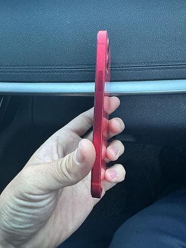 redmi 13a: IPhone 12, Б/у, 64 ГБ, Красный, Наушники, Зарядное устройство, Защитное стекло — 3
