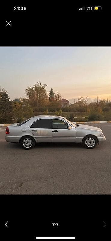 ford courier: Mercedes-Benz C-Class: 1996 г., 2.2 л, Автомат, Бензин, Седан — 6