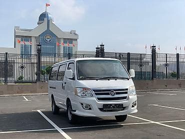 авто на зака: Foton 2013 2.8 turbo diesel Белый минивэн с просторным салоном — 1