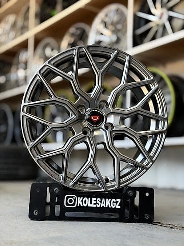 вента диски: Литые Диски R 16 Vossen, Комплект, отверстий - 4, Новый — 2