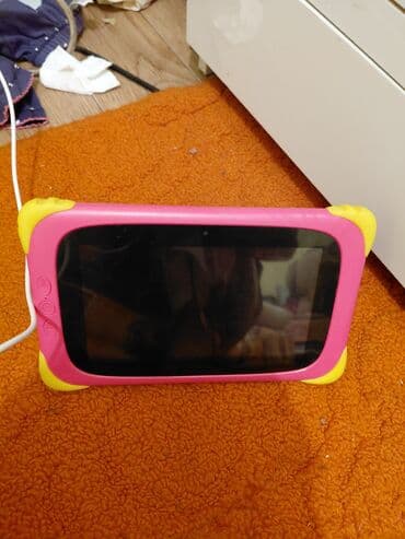 Планшет, ATouch, память 32 ГБ, 7" - 8", 4G (LTE), Новый, Детский цвет - Розовый at lalafo.kg Планшет, ATouch, память 32 ГБ, 7" - 8", 4G (LTE), Новый, Детский цвет - Розовый