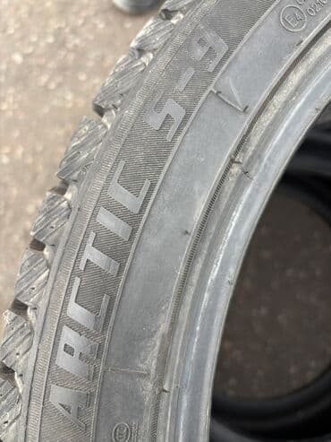 диски на хендай: Шины 225 / 45 / R 19, Зима, Б/у, Комплект, Легковые, Китай, Hilo — 5