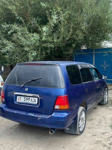 мазда демио 1996: Honda Odyssey: 1997 г., 2.2 л, Автомат, Бензин, Минивэн — 2