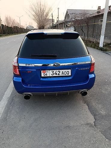 бампер субару легаси: Subaru Legacy: 2007 г., Универсал — 6